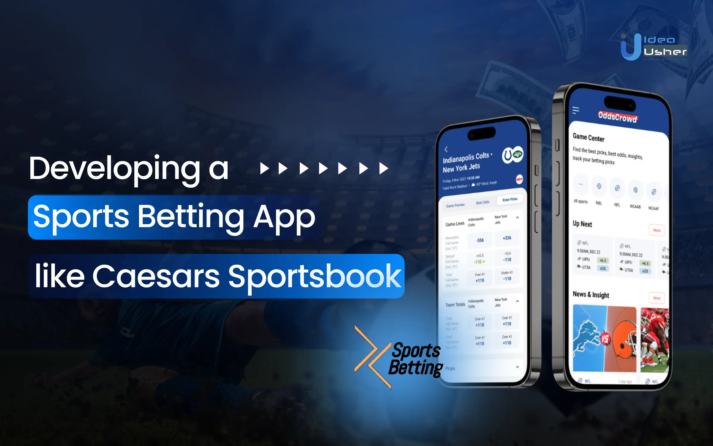 Developing a Sports Betting App like Caesars Sportsbook