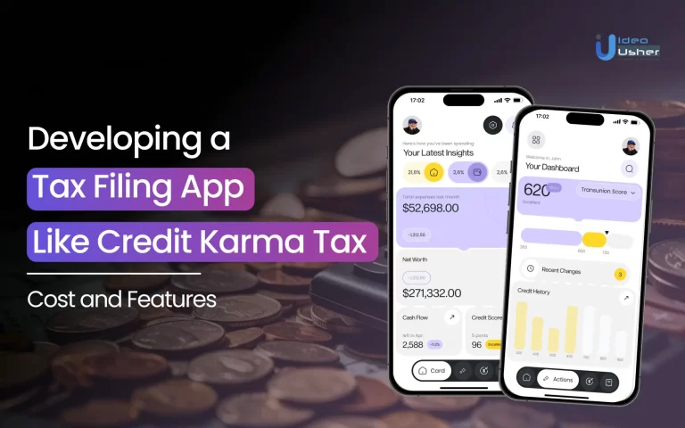 Developing Tax Filing App Like Credit Karma Tax