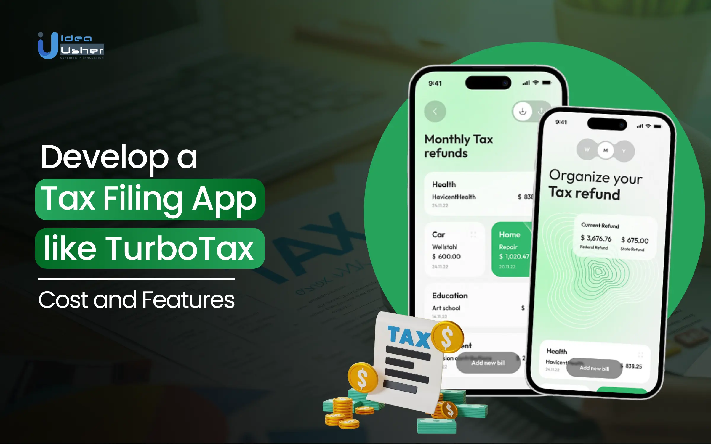 Developing a Tax Filing App like TurboTax