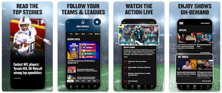 Fox sports app nfl sale