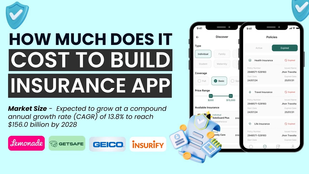 How Much Does It Cost to Develop an Insurance App