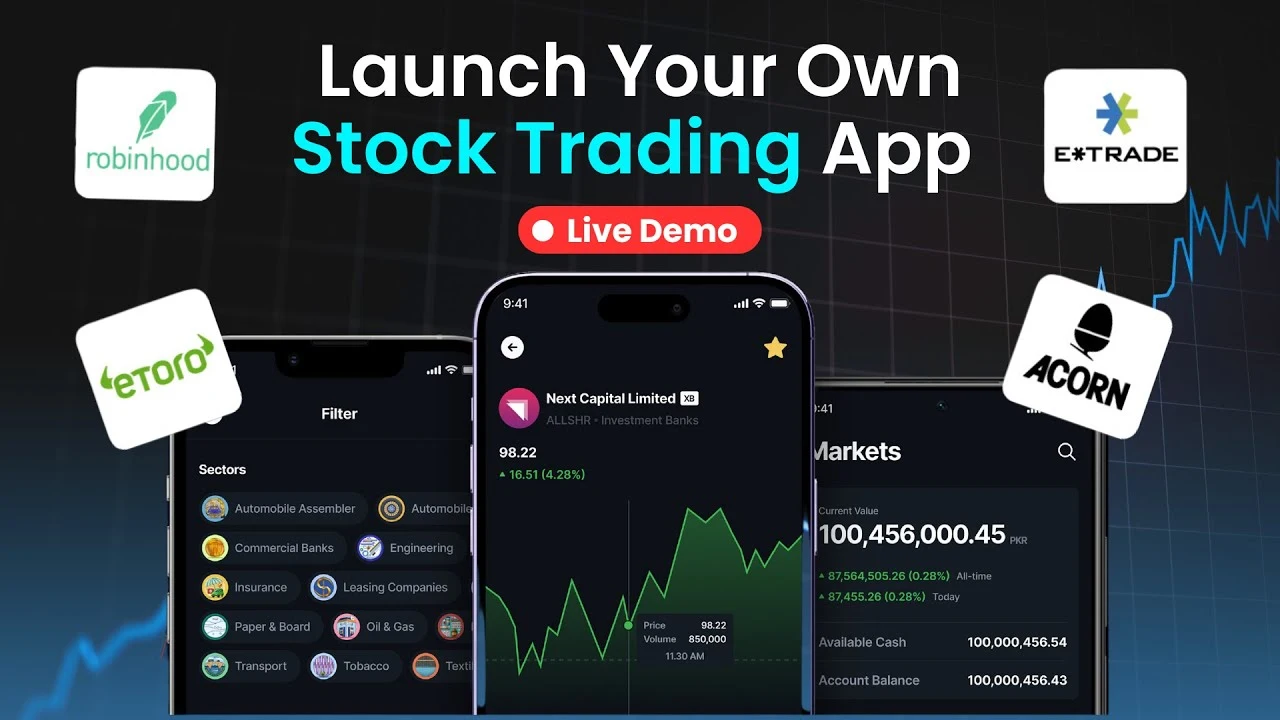 How to Develop Stock Trading & Investment App