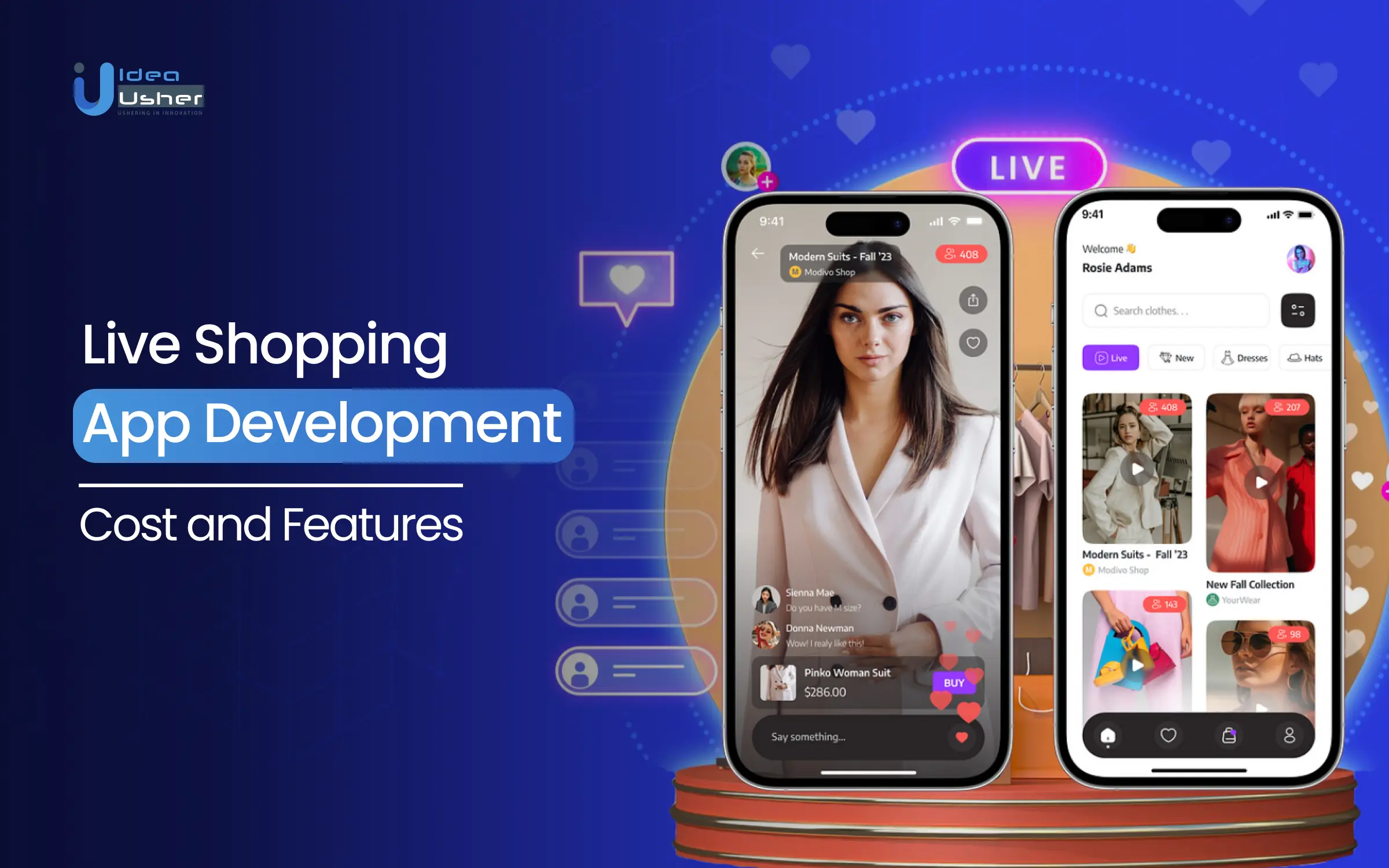 Live Shopping App Development