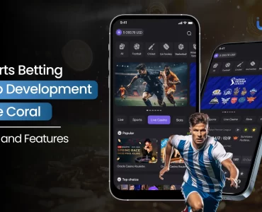 Sports betting app development