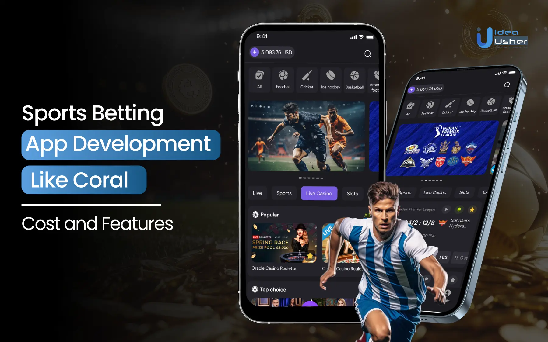 Sports betting app development