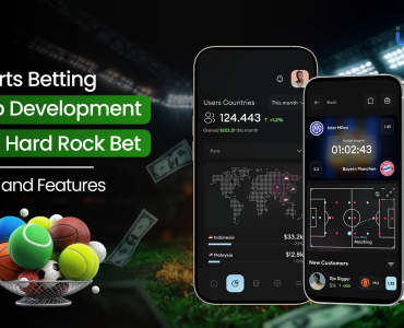 Sports betting app development like hard rock bet