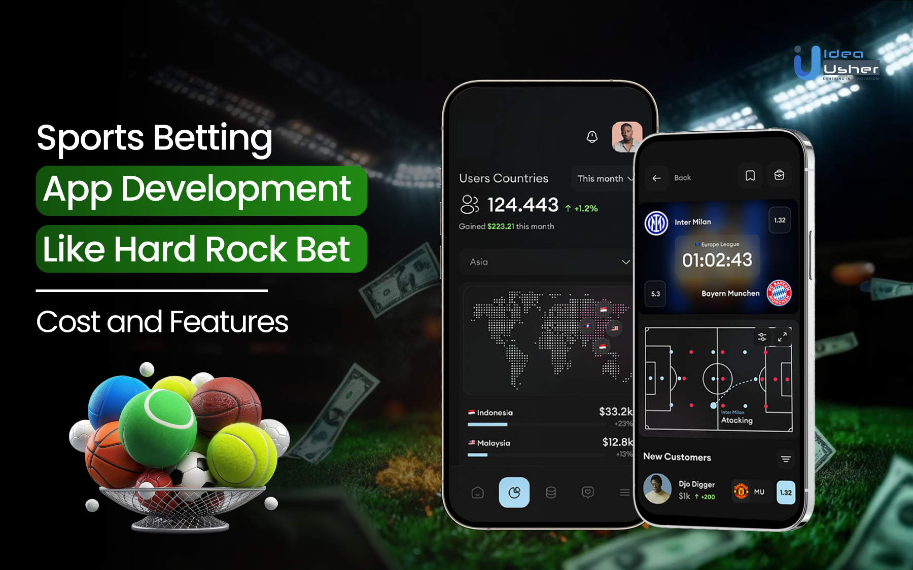 Sports betting app development like hard rock bet