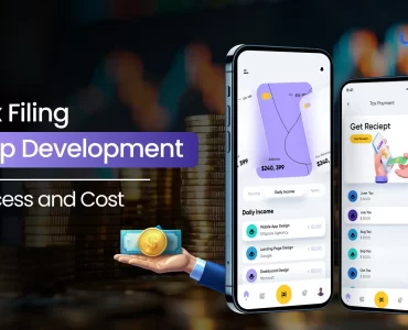 tax filing app development process