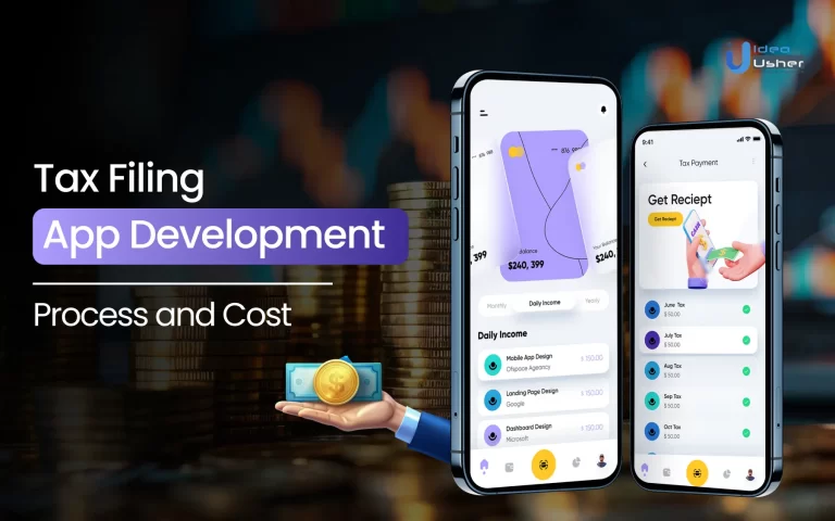 tax filing app development process