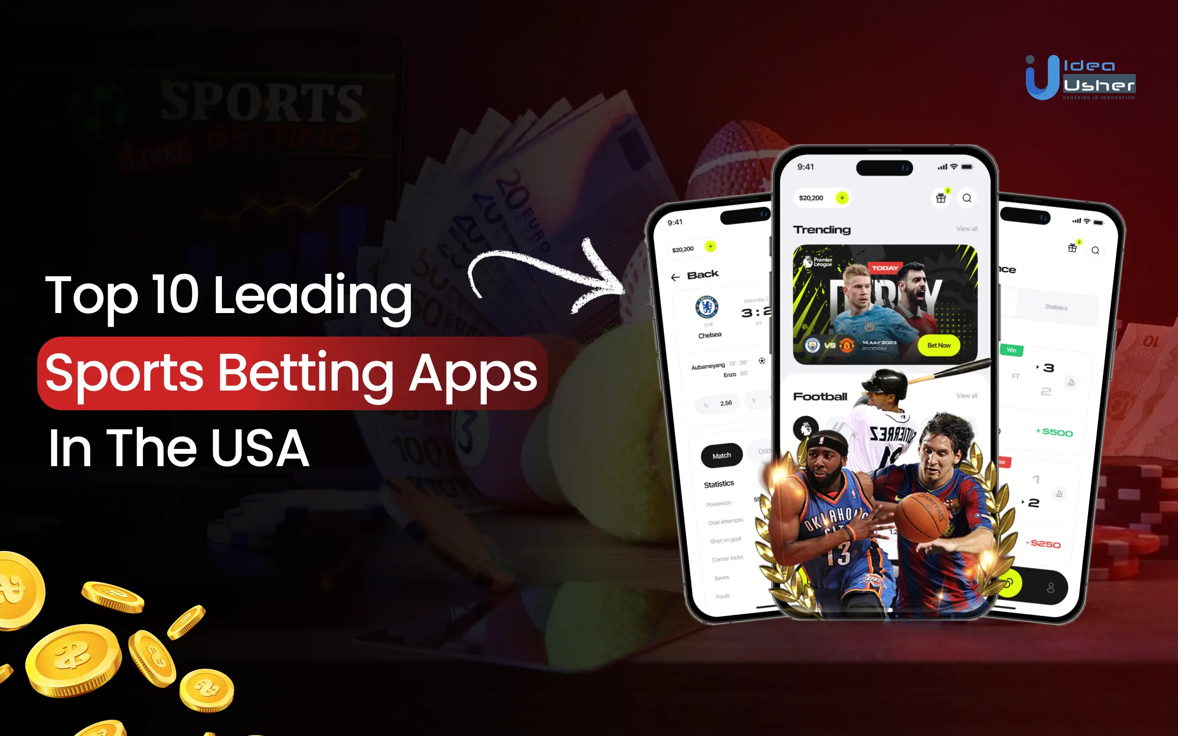 Top 10 Leading Sports Betting Apps In The USA