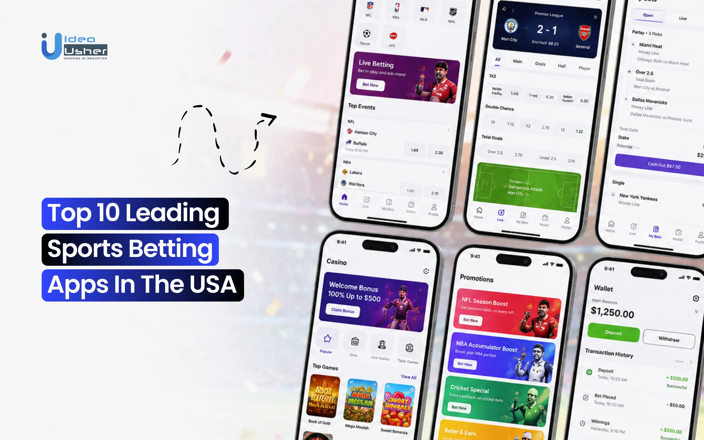 Top 10 Sport Betting Apps In USA