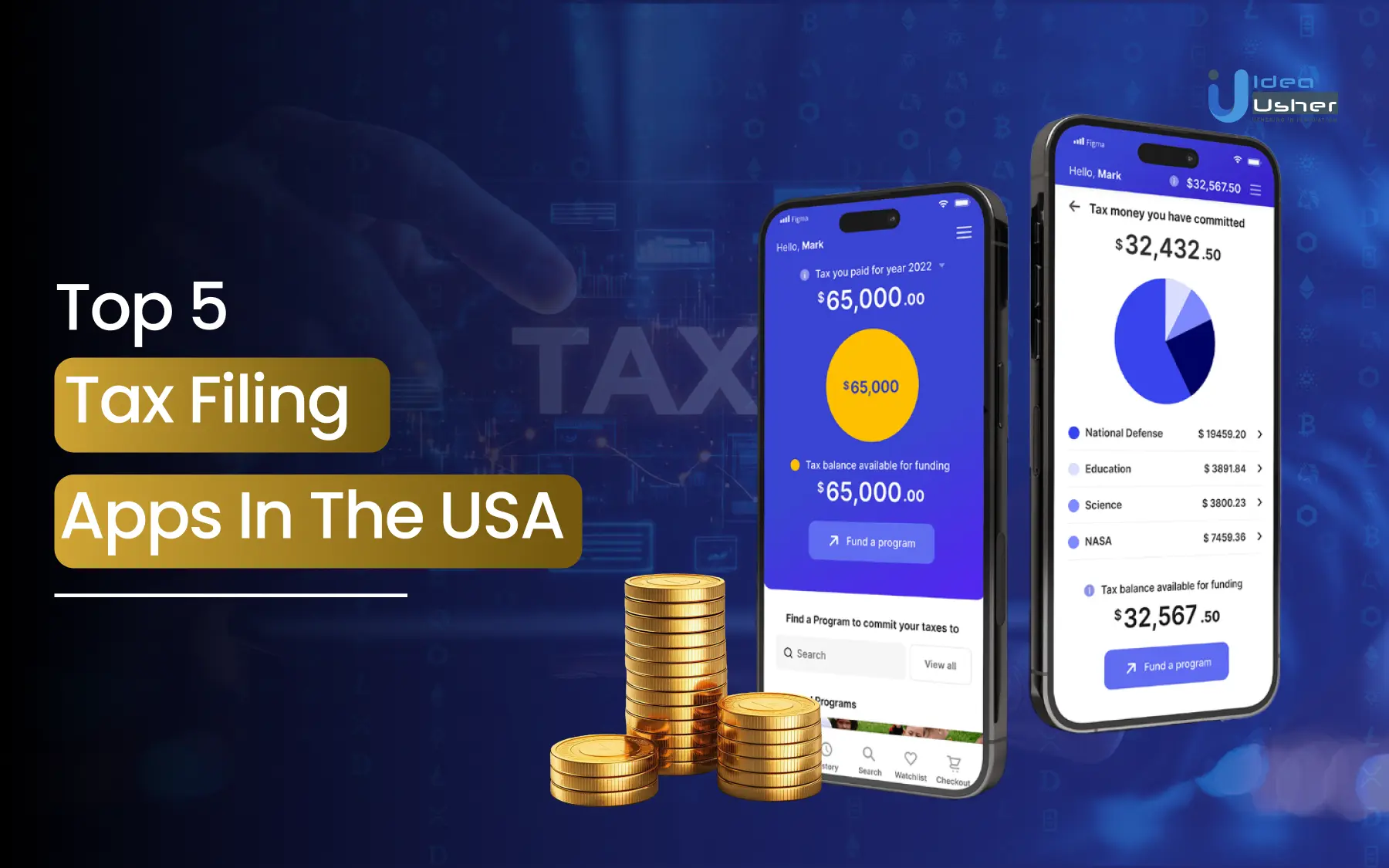 Top Tax filing apps in USA