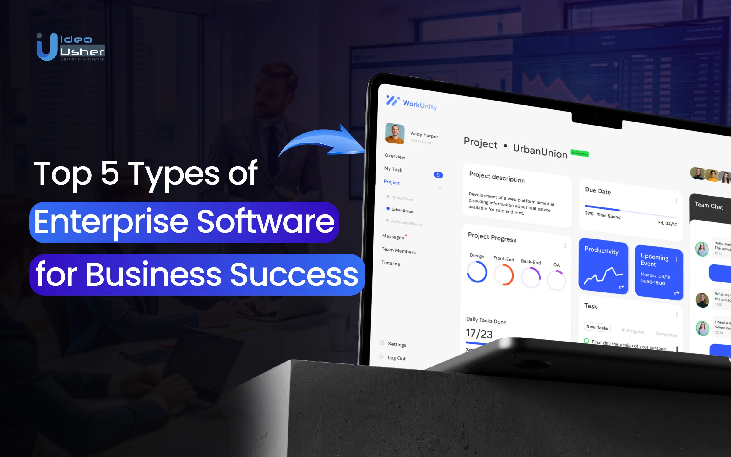 Top 5 Types of Enterprise Software for Business Success