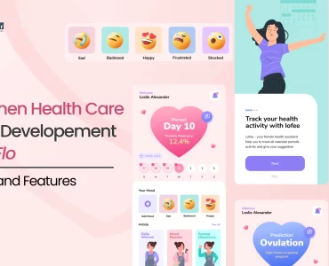 women health care app development