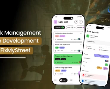 Work Management App Development like FixMyStreet