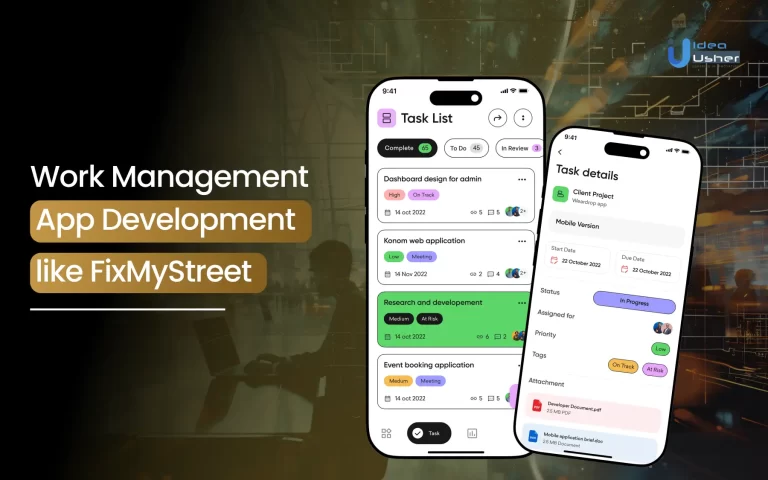 Work Management App Development like FixMyStreet