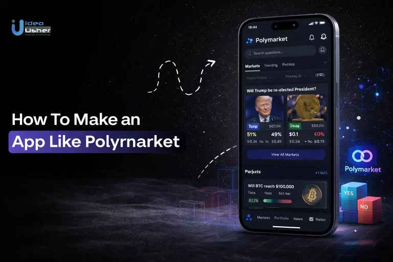 how to make an app like polymarket