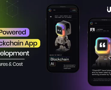 AI-Powered Blockchain App Development