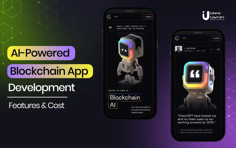 AI-Powered Blockchain App Development