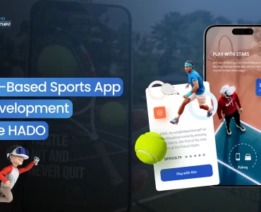 AR-based Sports App Development like HADO