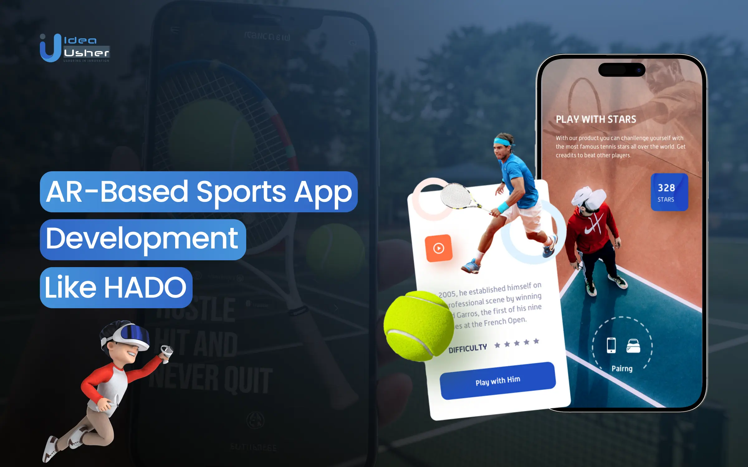 AR-based Sports App Development like HADO