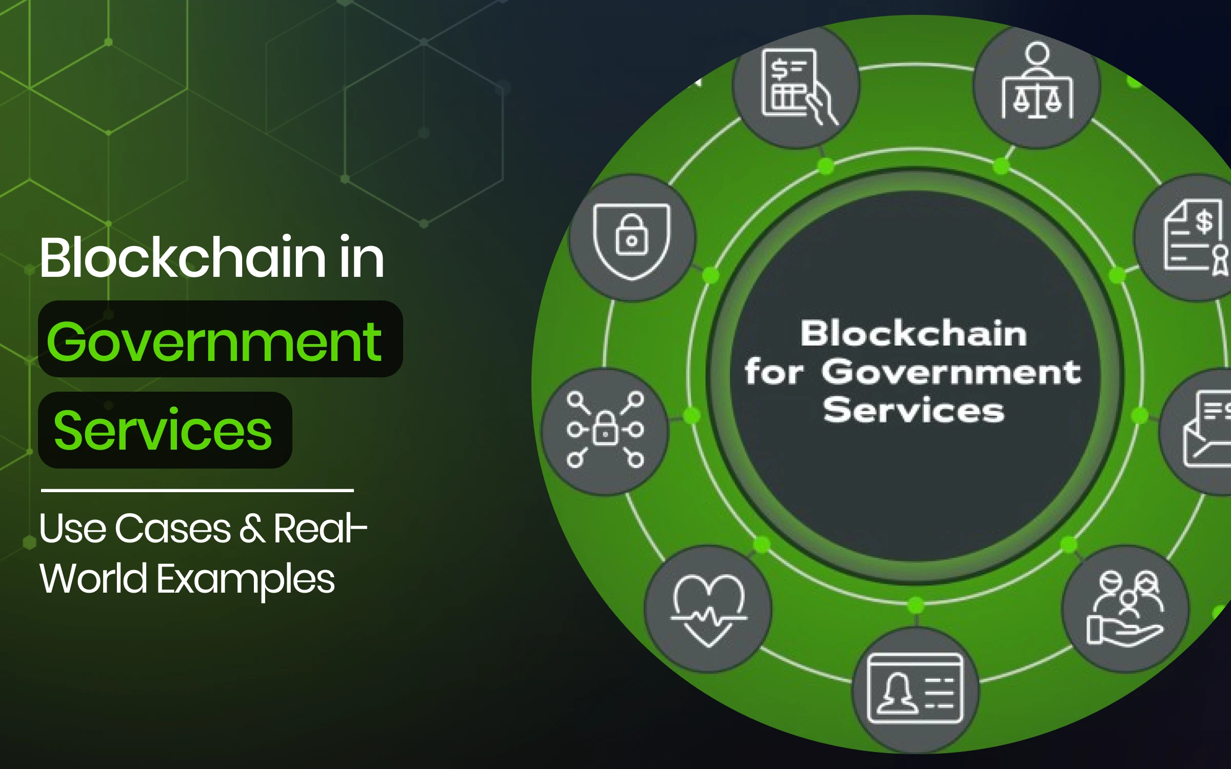 Blockchain in Government