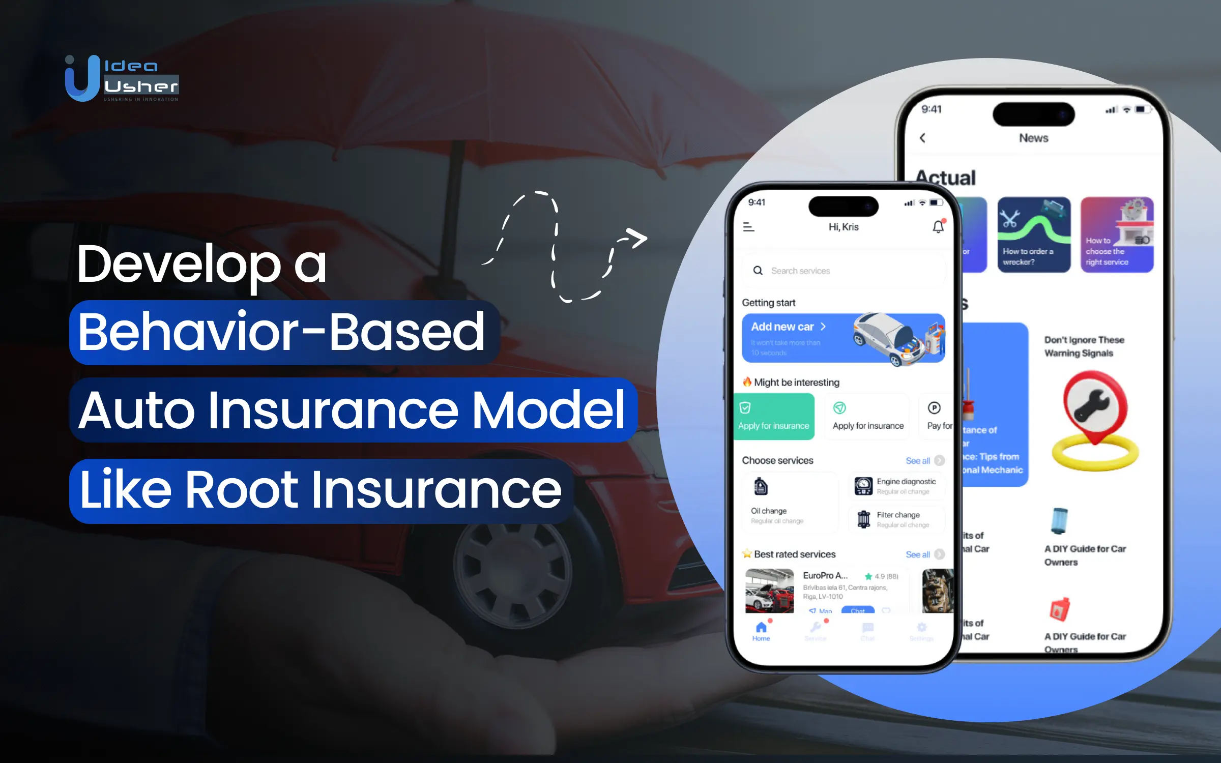 behaviour based auto insurance model