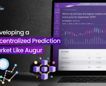 developing a decentralized prediction market