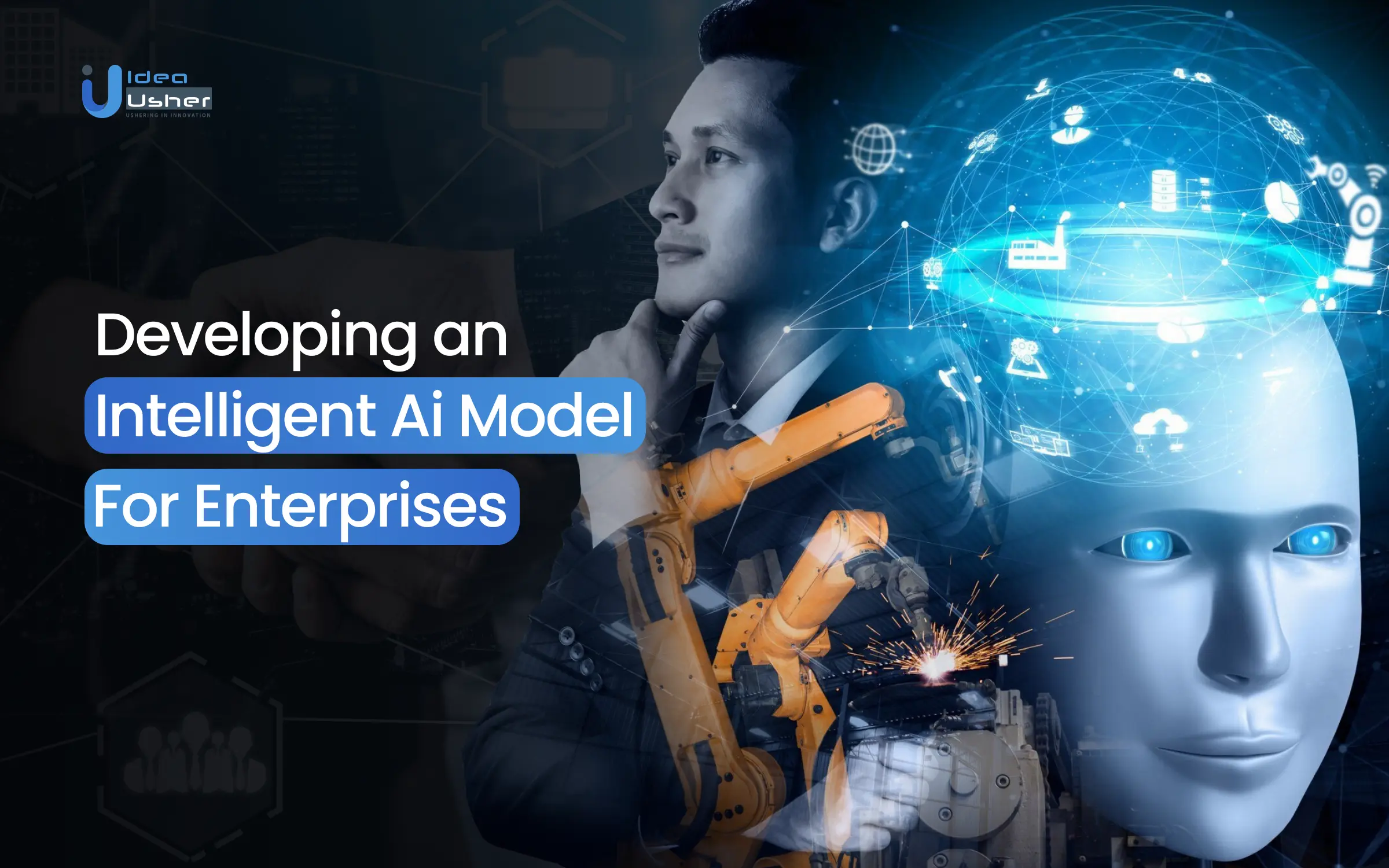 Developing an Intelligent AI Model for Enterprises