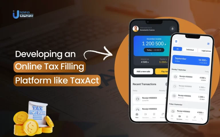 Developing an Online Tax Filing Platform like TaxAct