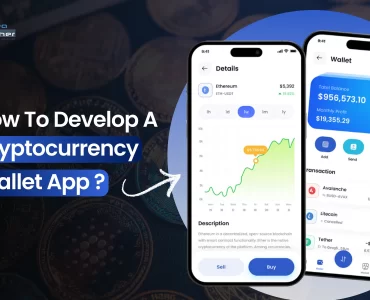 Cryptocurrency wallet app