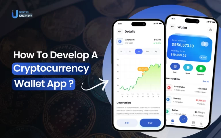 Cryptocurrency wallet app