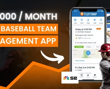 How to Build Baseball Team Management Software & App