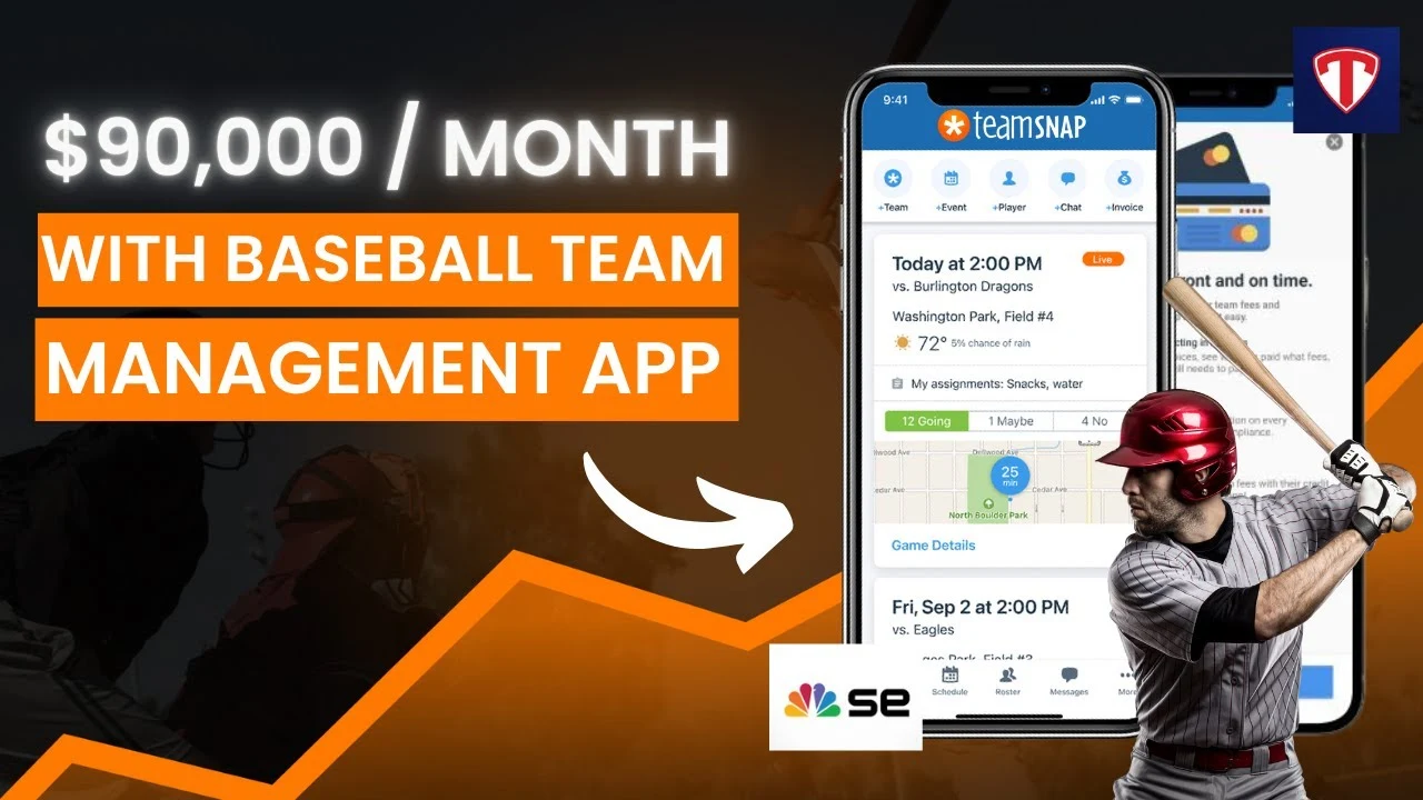 How to Build Baseball Team Management Software & App