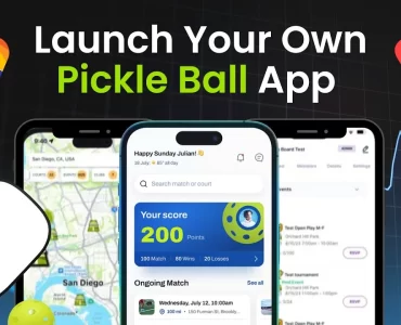 How to Build a Pickleball App Like Pickleplay in 2024