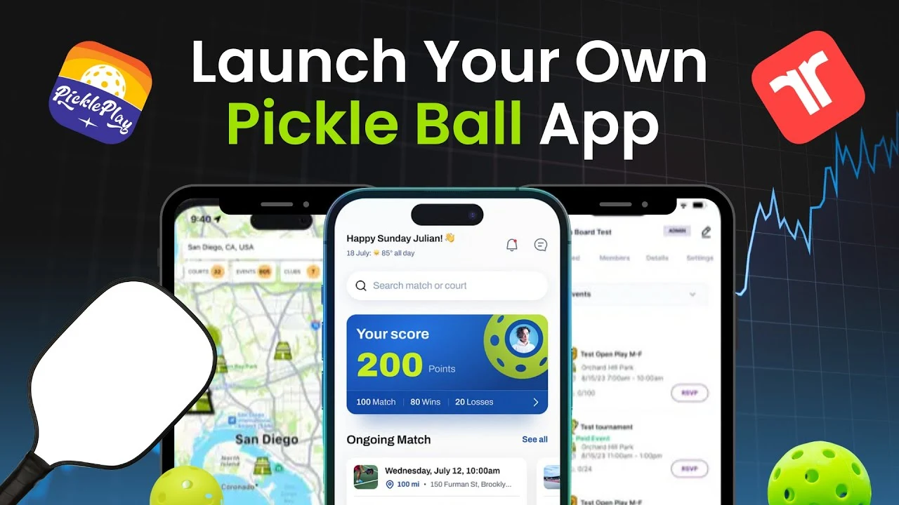 How to Build a Pickleball App Like Pickleplay in 2024