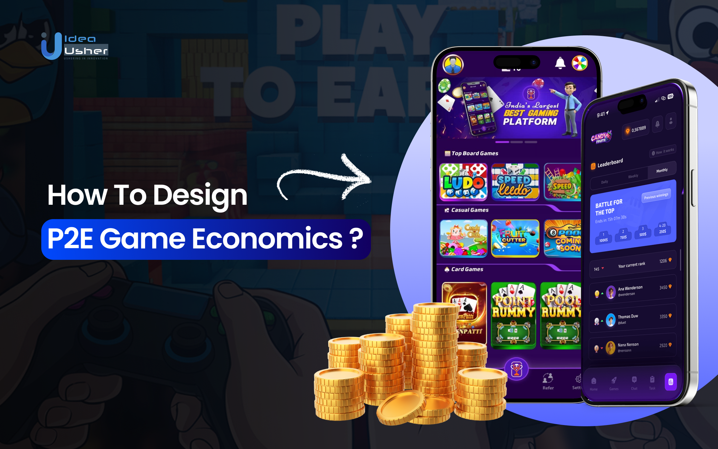 How to Design P2E Game Economies?