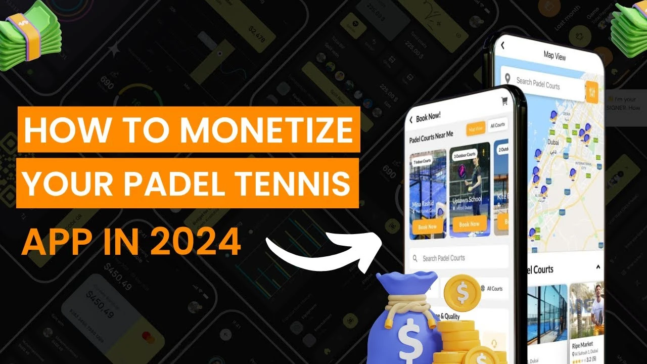 How to Monetize Your Padel Tennis App: Top Strategies for 2024