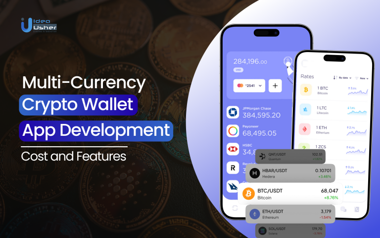 Multi-Currency Crypto Wallet App Development