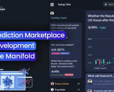 Prediction Marketplace Development like Manifold