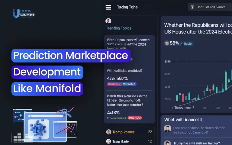 Prediction Marketplace Development like Manifold