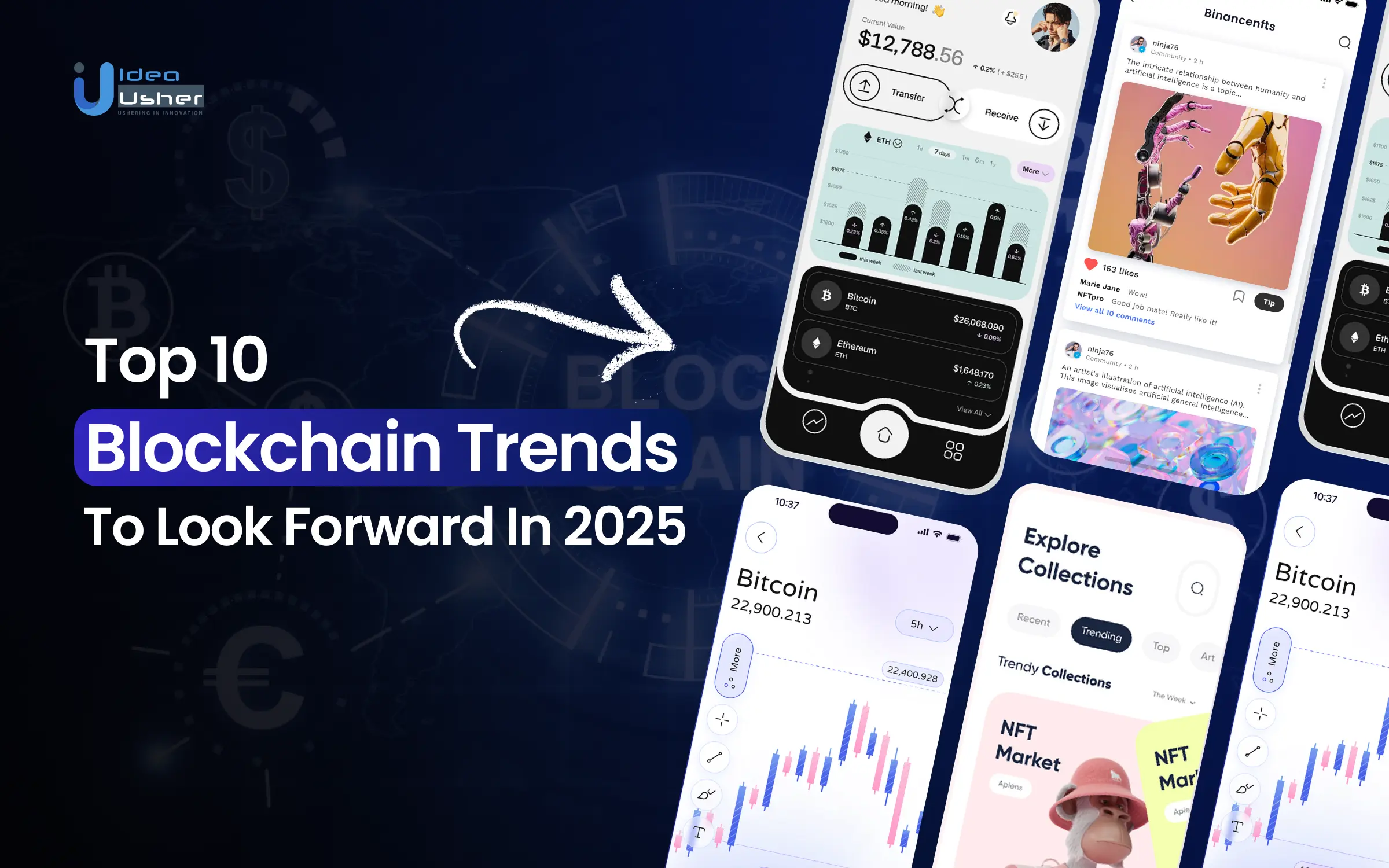 Blockchain trends in 2025