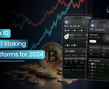 Top 10 DeFi Staking Platforms for 2024