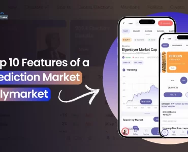 top features of prediction marketplace polymarket