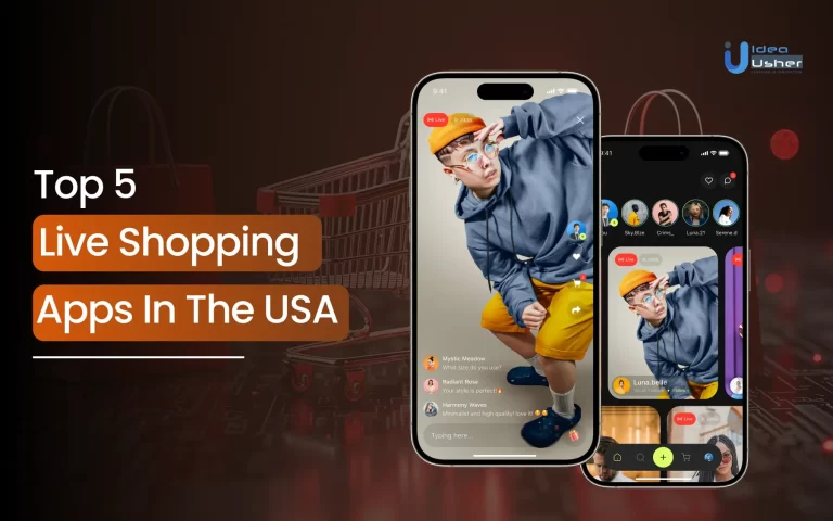 top 5 live shopping apps in US