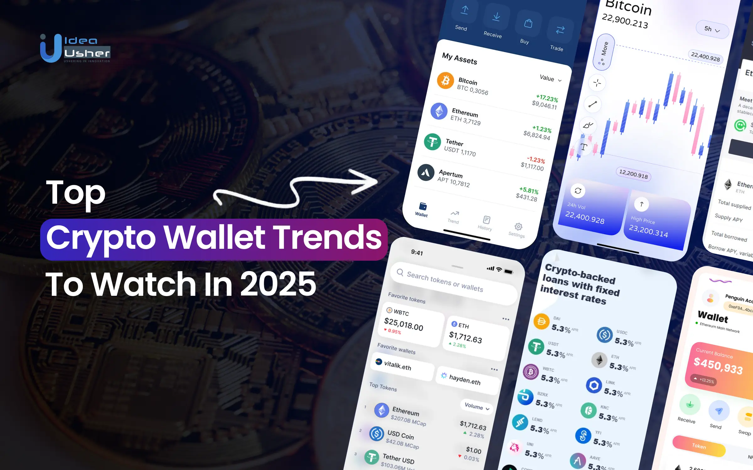 Top crypto wallet trends