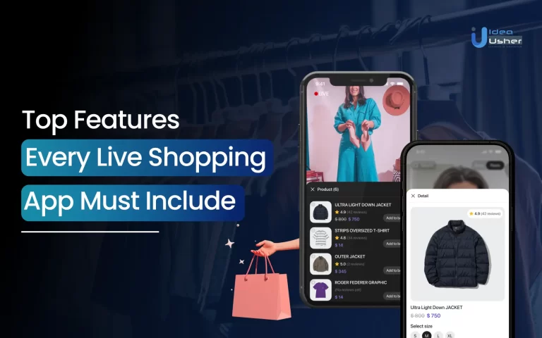 top features every live sopping app must include