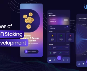 Types of DeFi Staking Development