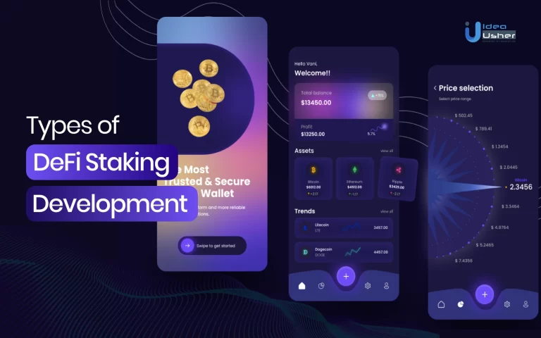 Types of DeFi Staking Development