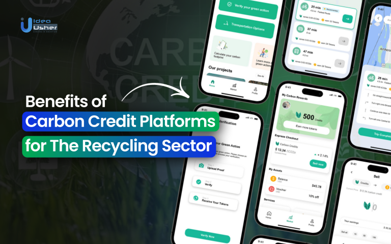 Benefits of Carbon Credit Platforms for The Recycling Sector